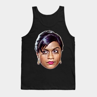 Crying Kelly Kapoor Tank Top